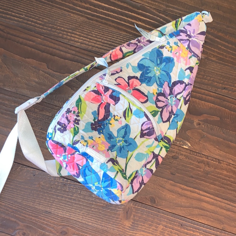 Vera Bradley Crossbody Backpack Like New